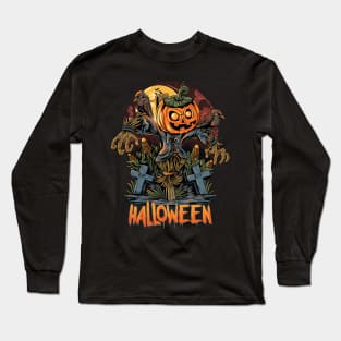 Scarecrow - Halloween Long Sleeve T-Shirt